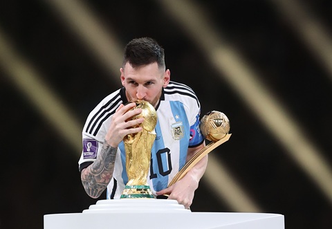 Đỉnh cao tuyệt đối của Messi tại World Cup 2022