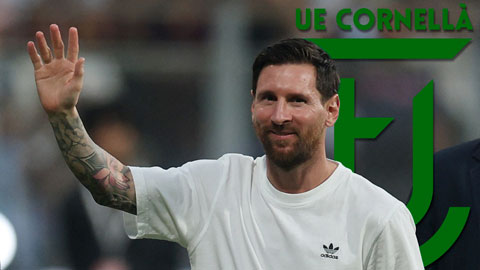 Messi trở thành ông chủ của Cornella