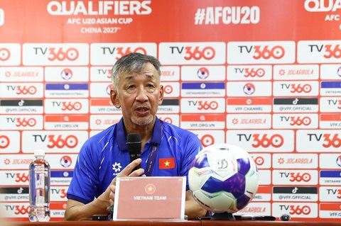 HLV U20 Việt Nam Yutaka Ikeuchi 