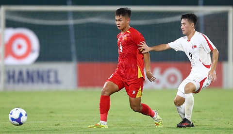 U20 Việt Nam phải thắng được U20 Palestine mới nuôi hy vọng giành vé. Ảnh:  Minh Tuấn 