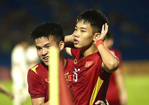 Thế hệ của Đình Bắc chỉ cùng U20 Việt Nam giành hạng Ba Đông Nam Á, dừng bước từ vòng bảng U20 châu Á 2023 