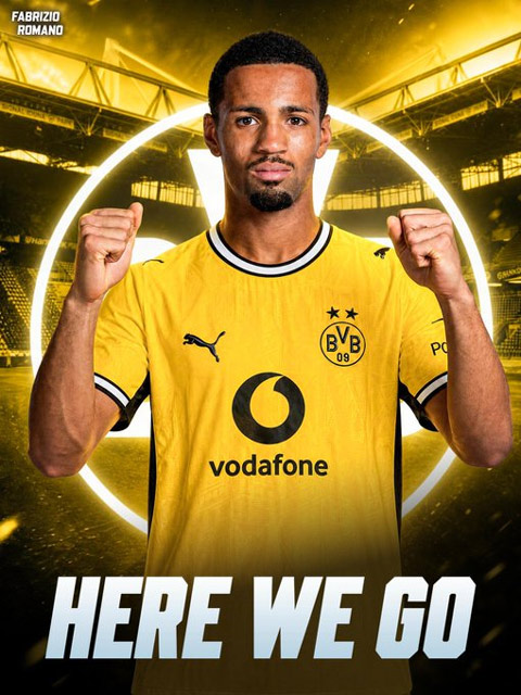 Nwaneri sẽ đón nhận thử thách mới tại Dortmund
