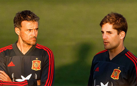 Roberto Moreno được xem là "cánh tay phải" của Luis Enrique, từng có thời gian ngắn dẫn dắt Tây Ban Nha 
