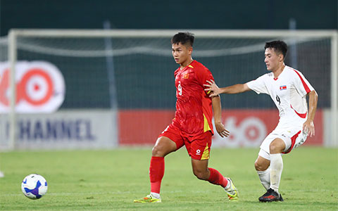 U20 Việt Nam rơi vào bảng đấu khó, có nhiều đội bóng chất lượng hàng đầu châu Á như Triều Tiên, Iran - Ảnh: Minh Tuấn 