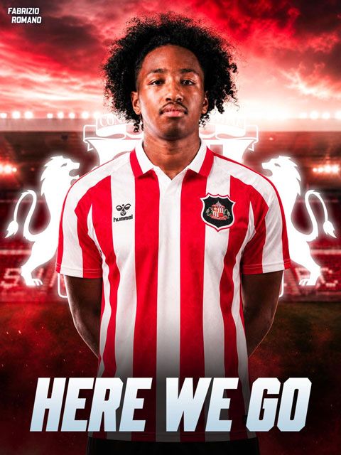 Malick Fofana chuẩn bị ký hợp đồng với Sunderland