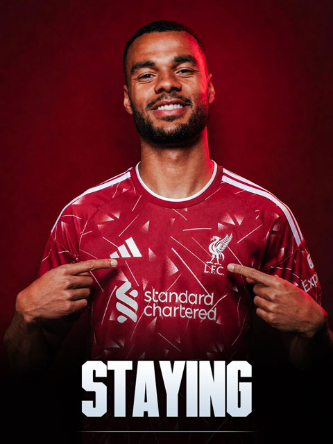 Liverpool quyết định giữ Gakpo ở lại - Ảnh: Fabrizio Romano