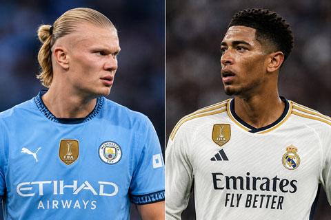 Haaland và Mbappe cũng là những ứng viên tiềm năng để kế nhiệm Messi - Ronaldo