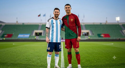 Messi và Ronaldo đang bước đến những bước cuối trong sự nghiệp cầu thủ