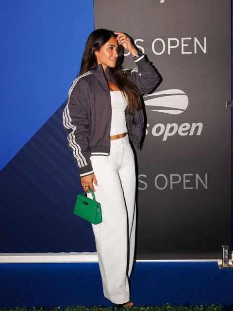 Antonela gây chú ý khi xuất hiện tại US Open 2026