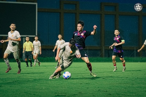 Ngọc Hà trong màu áo CAND. Ảnh: FBNV