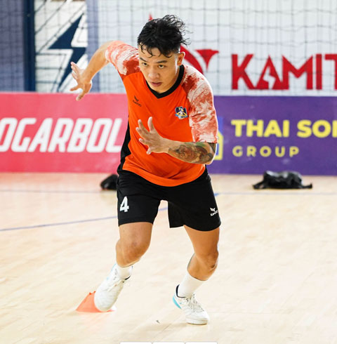 Ala Châu Đoàn Phát. Ảnh - TSN FC
