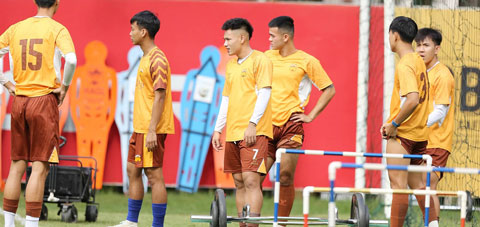 HAGL ráo riết chuẩn bị cho mùa giải mới. ảnh - HAGL FC