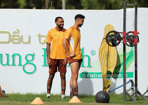 Đội bóng phố Núi đã thay cả 4 ngoại binh. Ảnh - HAGL FC