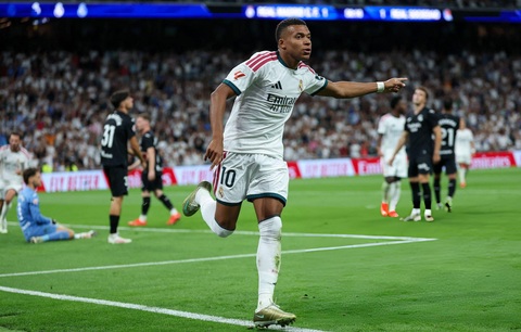 Mbappe là người tạo ra khác biệt lớn nhất bằng tài năng đặc biệt. Ảnh: Madrix Xtra