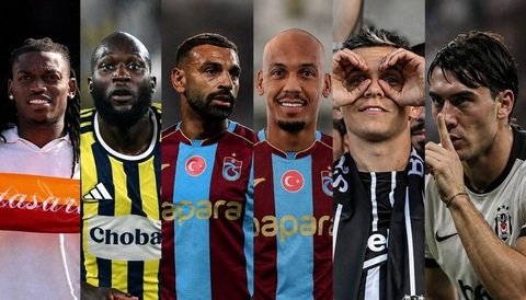 Tất cả các ông lớn của Super Lig đều có những bổ sung chất lượng. Ảnh: All Football App