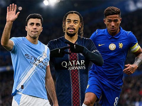 Premier League thống trị thị trường chuyển nhượng châu Âu với những thương vụ lớn từ Ligue 1