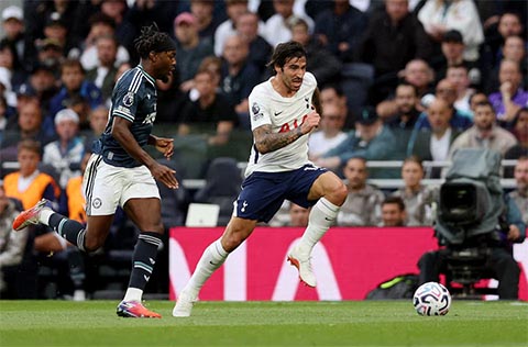 Tonali đã khoác áo Tottenham sau thương vụ trên 100 triệu euro khác