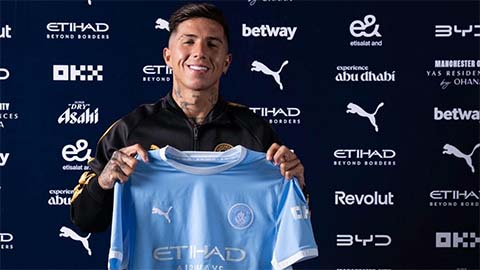 Man City nói riêng và Premier League nói chung cứ "thích là nhích" thôi - Enzo Fernandez là thương vụ phút chót của Man City