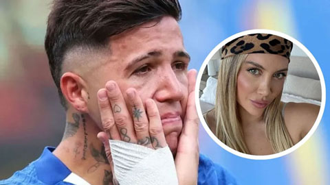 Wanda Nara được cho từng dính vào Enzo Fernandez