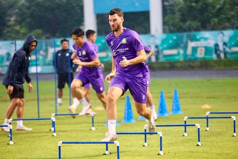 Ngoại binh của Đồng Nai vừa được mang về cho mùa giải 2026/27. Ảnh: ĐNFC