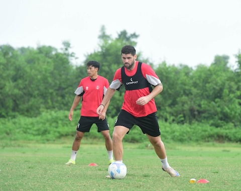 Ngoại binh của Hải Phòng vừa lấy về ở mùa giải 2026/27. Ảnh: CTV