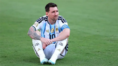 Messi đã giã từ sự nghiệp thi đấu quốc tế