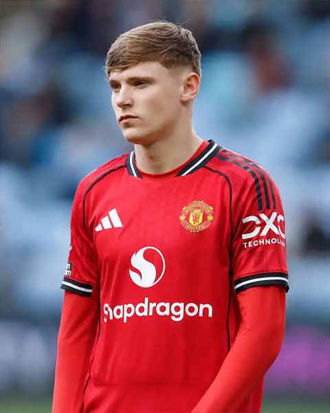 Moorhouse chưa có nhiều cơ hội tại đội một MU - Ảnh: manutd.com