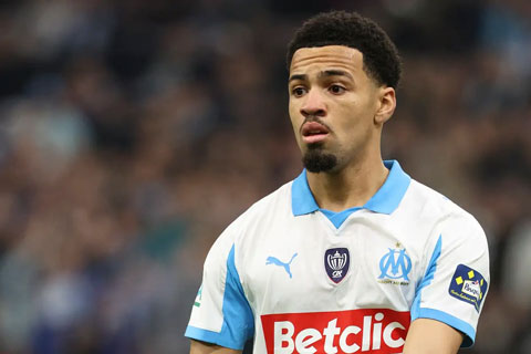 Nwaneri vừa có quãng thời gian không thành công trong màu áo Marseille theo dạng cho mượn - Ảnh: Getty Images