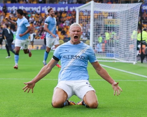 Nếu phải một mình gồng gánh cho Man City cả mùa giải, Haaland có thể sẽ bị vắt kiệt sức