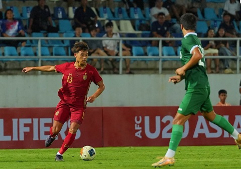 U20 Thái Lan thắng cả 2 trận