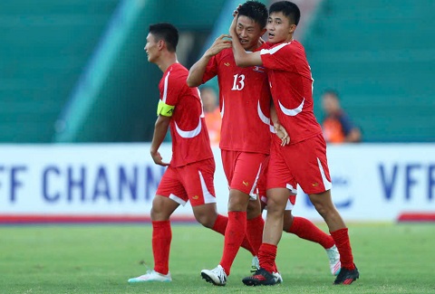 U20 Triều Tiên sẽ thắng. Ảnh: Minh Tuấn 
