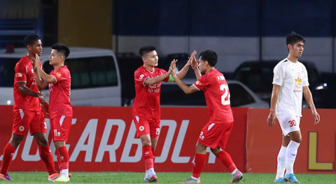 CAHN đang có phong độ bùng nổ