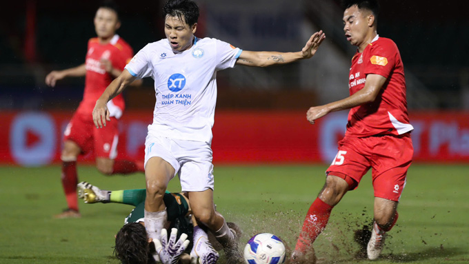 Văn Vĩ và các đồng đội có thể lọt vào top 5 đội V.League 2026/27