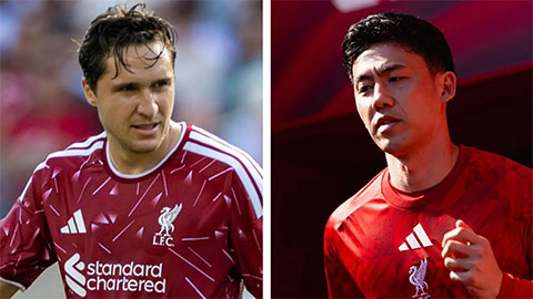 Chiesa và Endo không có suất dự Champions League