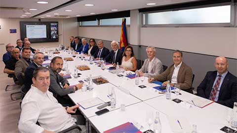 Barca sẽ tổ chức Đại hội đồng thường niên vào ngày 19/9
