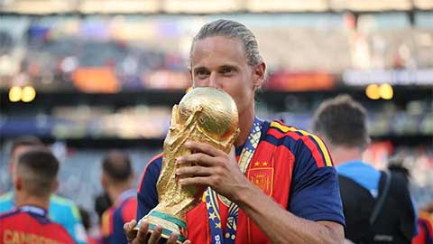 Llorente đã đoạt chức vô địch thế giới cùng ĐT Tây Ban Nha