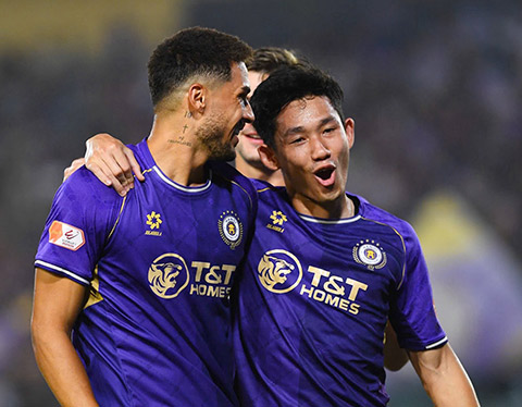 Nguyễn Hai Long là cái tên được kỳ vọng - Ảnh: Hà Nội FC 