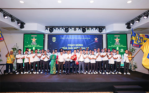 SLNA đặt mục tiêu trụ hạng thành công ở mùa giải 2026/27 