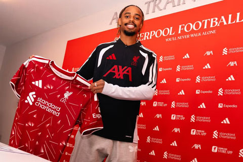 Barcola là bản hợp đồng đắt giá thứ hai lịch sử Liverpool - Ảnh: LiverpoolFC