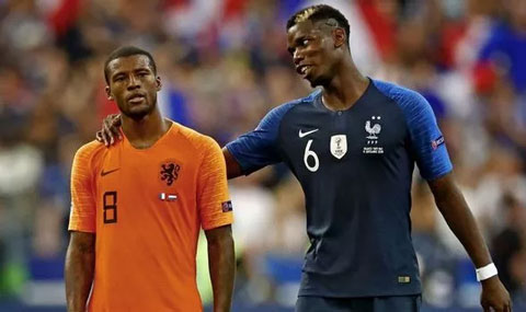 Wijnaldum và Pogba cũng đang là các tiền vệ tự do mà Chelsea có thể ký - Ảnh: Getty Images