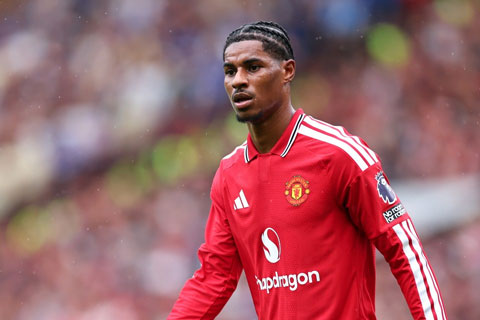 Rashford được điền tên vào danh sách ở cả Premier League và Champions League