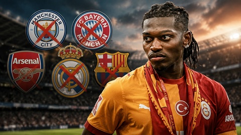 Rafael Leao chấp nhận gia nhập Galatasaray sau khi bị các ông lớn châu Âu quay lưng