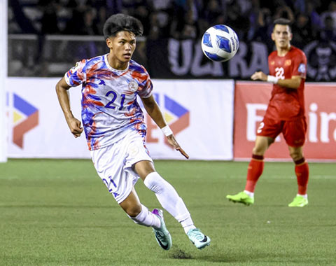 Giống như Reyes, Santi Rublico cũng nằm trong kế hoạch của cả ĐTQG và U23 Philippines
