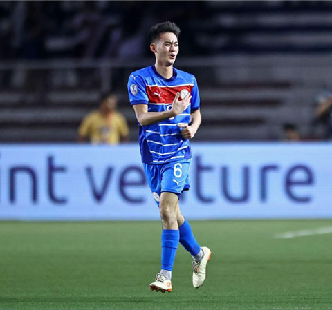 Sandro Reyes là cầu thủ thường xuyên được triệu tập lên ĐT Philippines