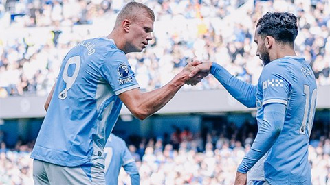 Man City có chiến thắng nhọc nhằn trước Coventry