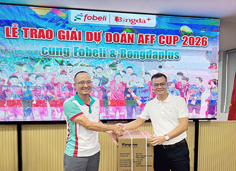 Thành công tại AFF Cup 2026 hứa hẹn là điểm khởi đầu, cho những hợp tác tiềm năng tiếp theo giữa Tạp chí Bóng đá và Kinh Bắc T&T