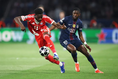 Bayern và PSG là hai đối thủ rất mạnh ở Champions League vì không phải căng sức ở giải quốc nội
