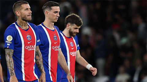 PSG đã thua sốc Monaco trên sân nhà