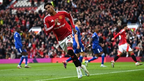 Marcus Rashford và đồng đội hướng đến một chiến thắng trên sân Everton