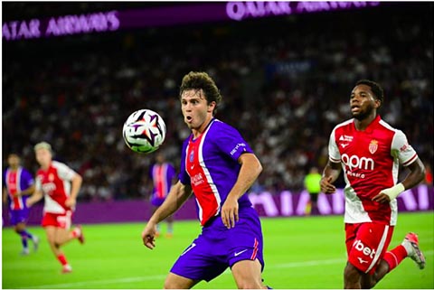 PSG đã có trận thứ 4 liên tiếp không thắng ở mùa giải này